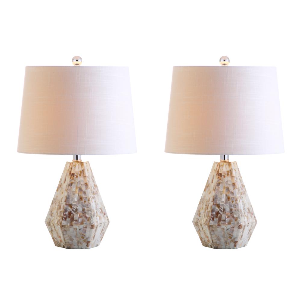 Isabella Seashell LED Table Lamp (Set of 2). Picture 1