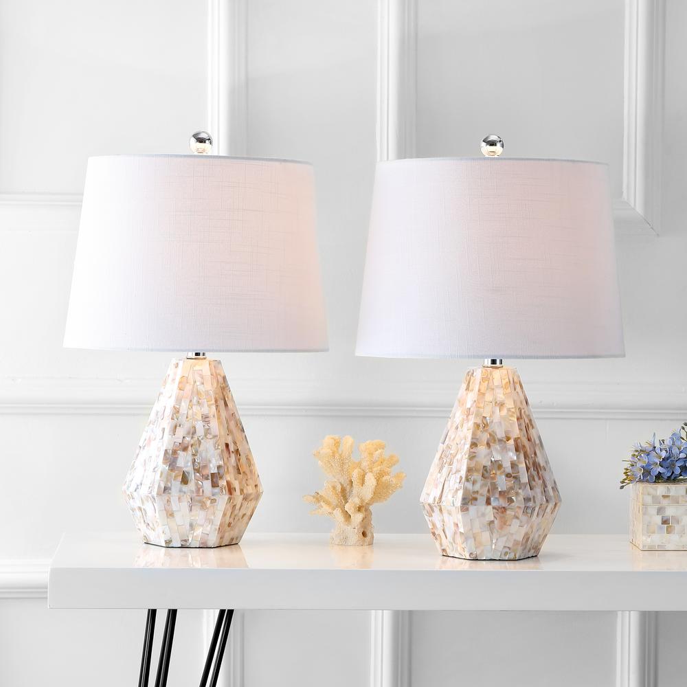 Isabella Seashell LED Table Lamp (Set of 2). Picture 5