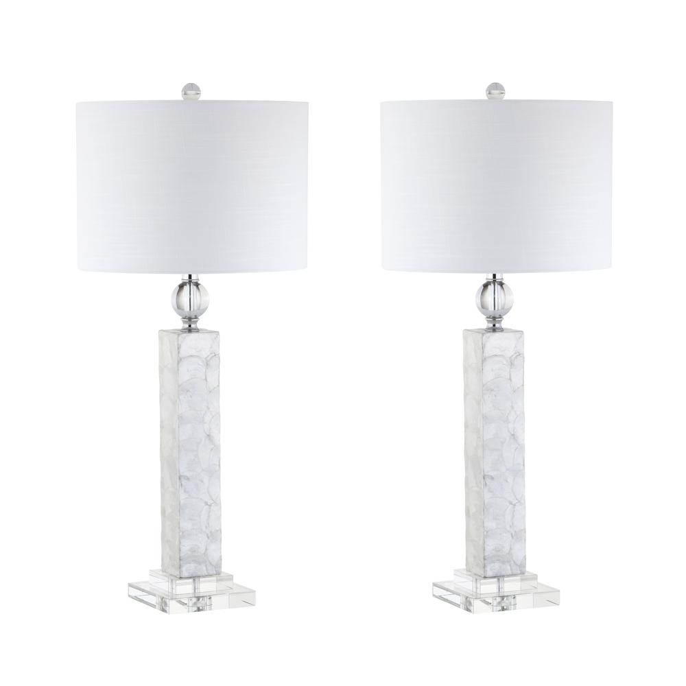 Bailey LED Seashell Table Lamp (Set of 2). Picture 2