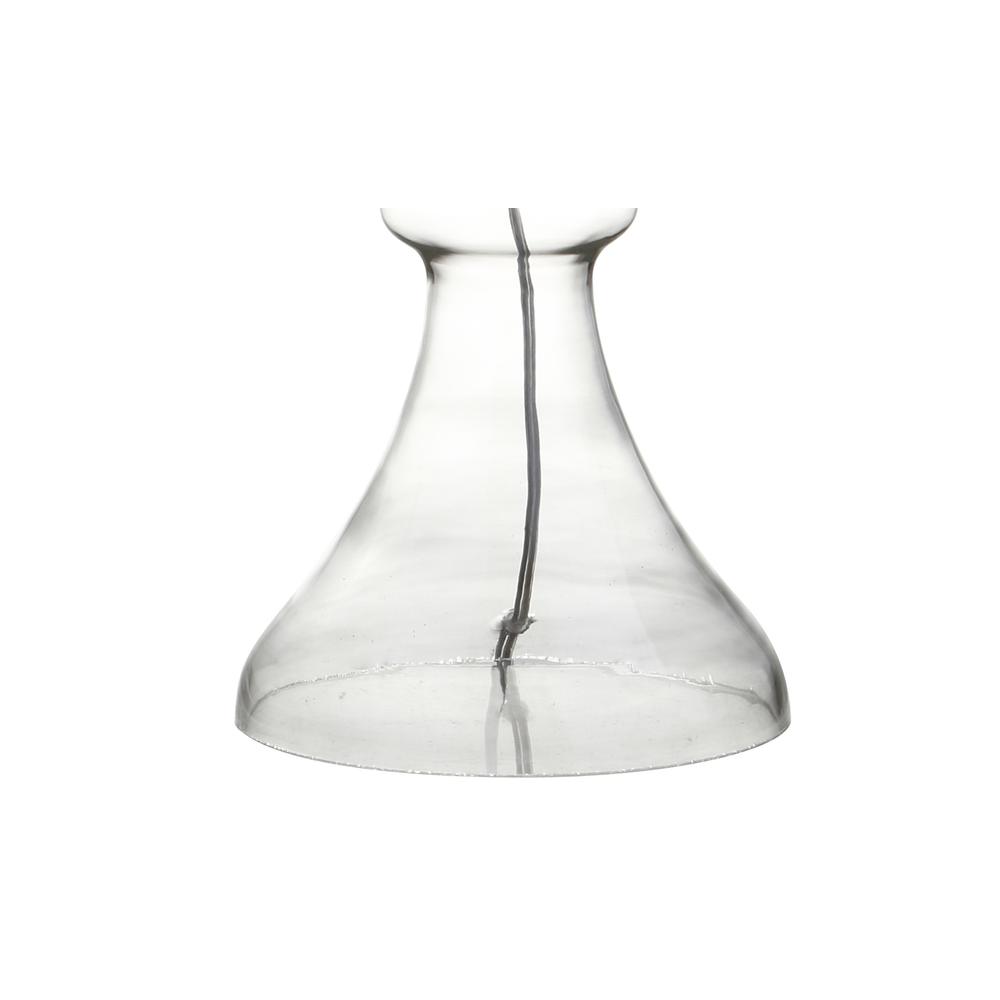 Madeline Curved Glass LED Table Lamp. Picture 6