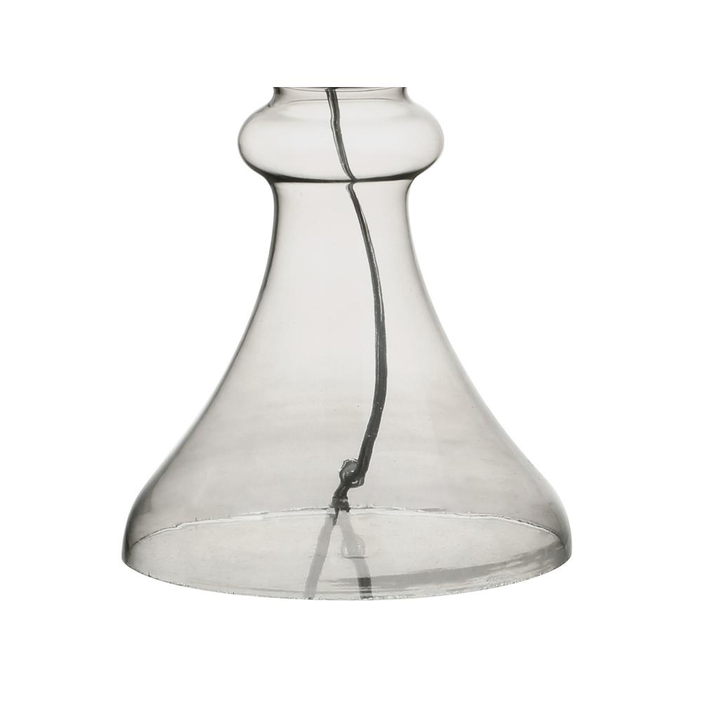 Madeline Curved Glass LED Table Lamp. Picture 4
