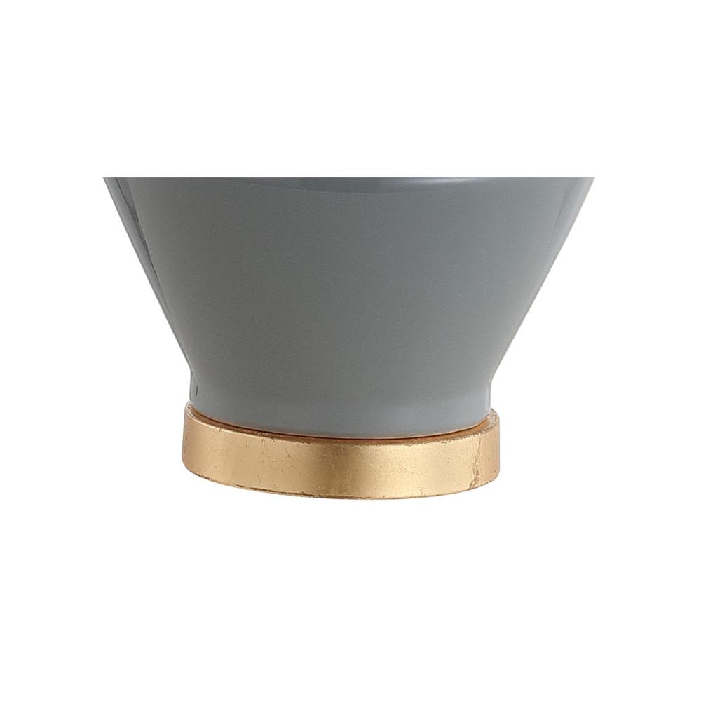 Alba Geometric Ceramicmetal LED Table Lamp. Picture 4