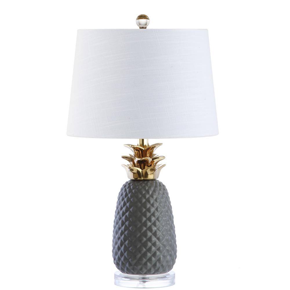 Pineapple Ceramic LED Table Lamp. Picture 2