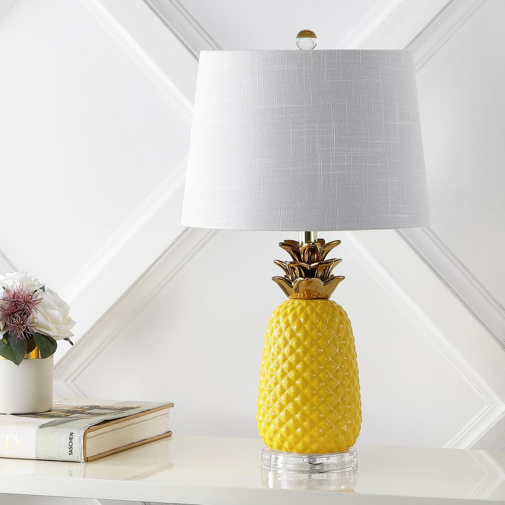 Pineapple Ceramic LED Table Lamp. Picture 4