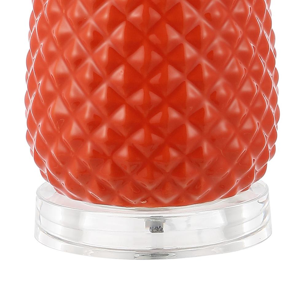 Pineapple Ceramic LED Table Lamp. Picture 3