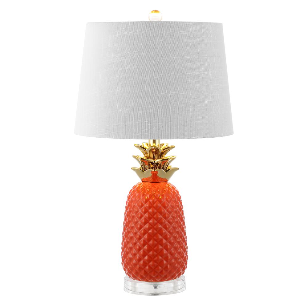 Pineapple Ceramic LED Table Lamp. Picture 5
