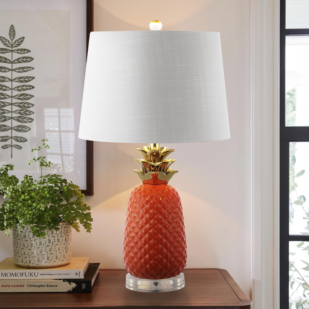 Pineapple Ceramic LED Table Lamp. Picture 7