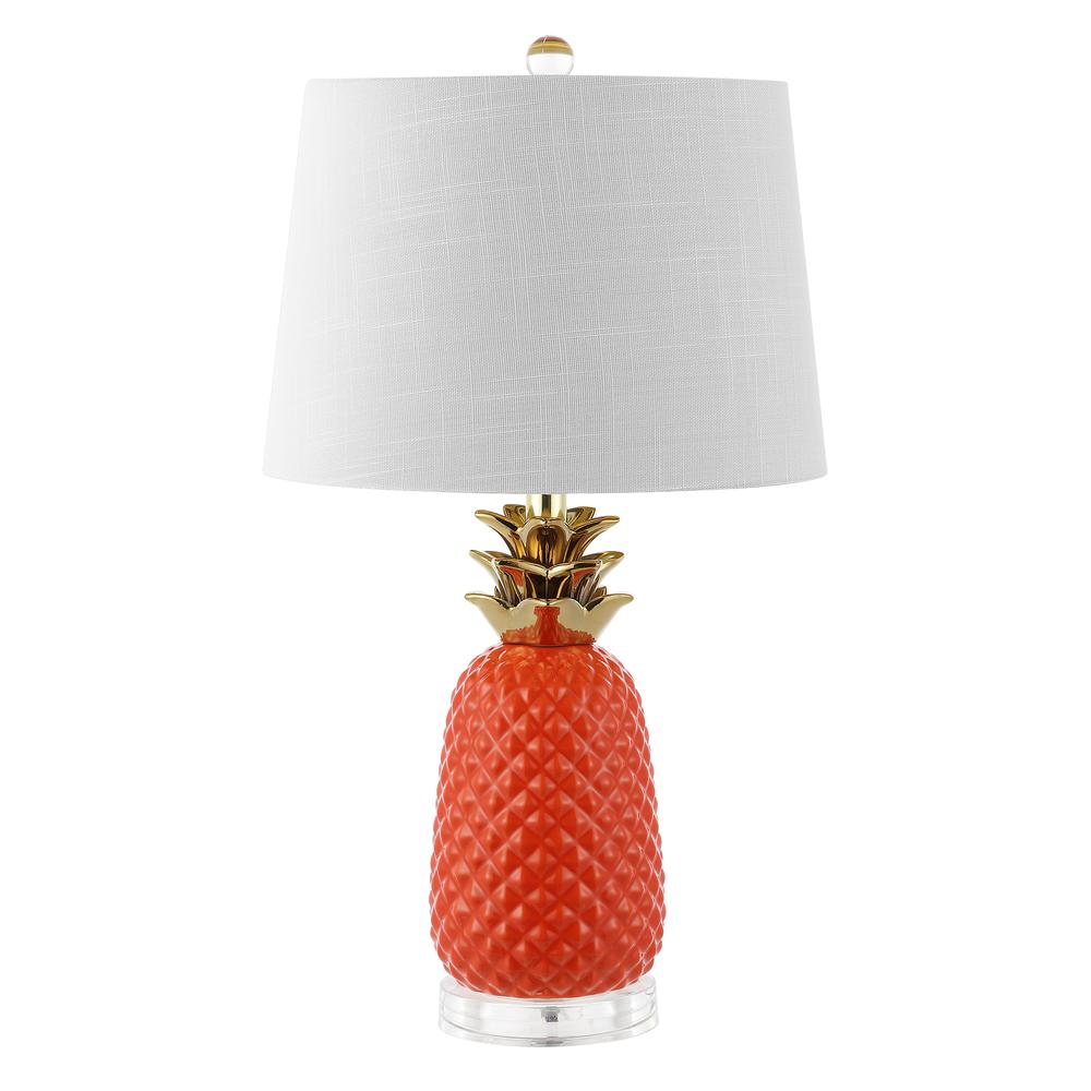 Pineapple Ceramic LED Table Lamp. Picture 1