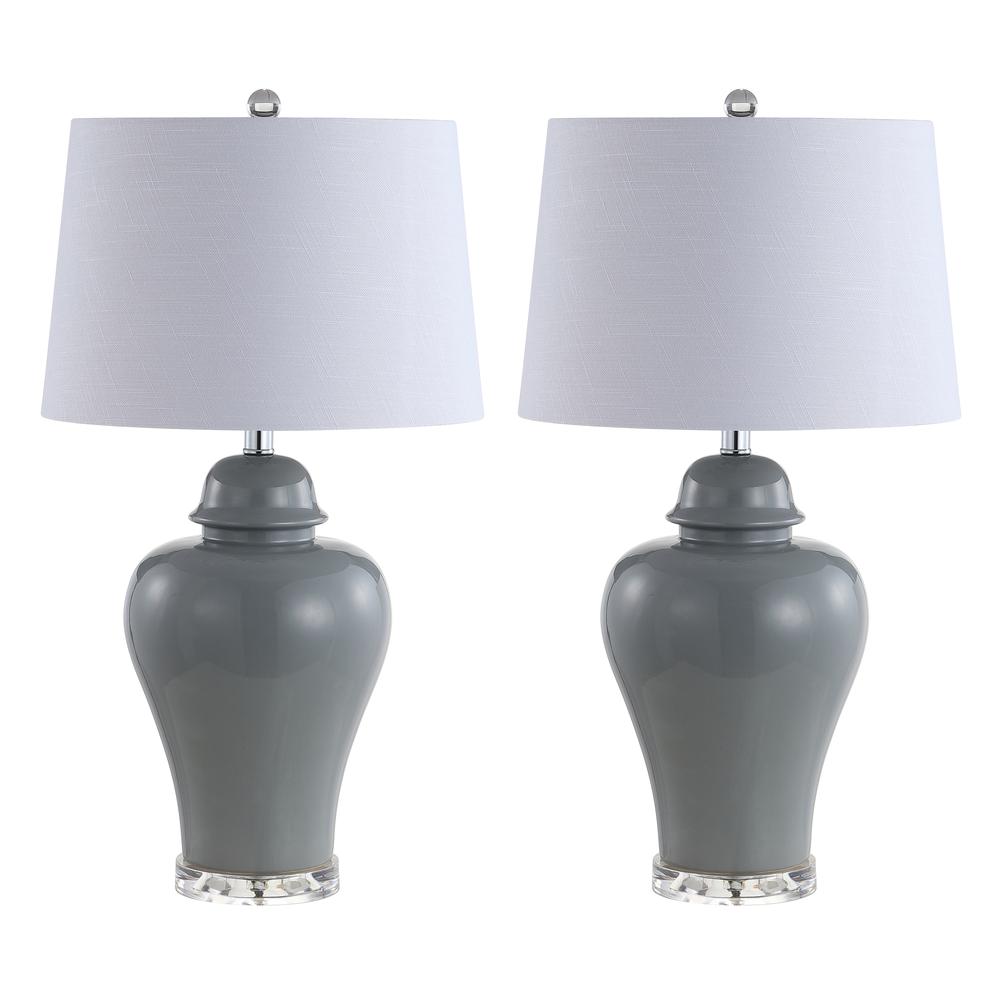 Winnie Ceramic Urn Led Table Lamp (Set Of 2). Picture 2