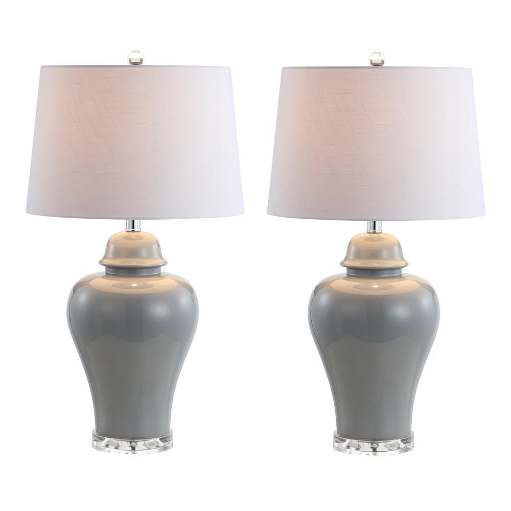 Winnie Ceramic Urn Led Table Lamp (Set Of 2). Picture 1