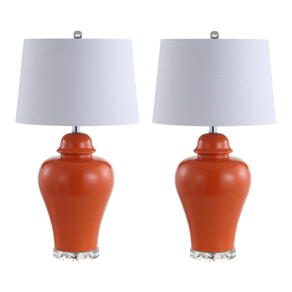 Winnie Ceramic Urn Led Table Lamp (Set Of 2). Picture 2