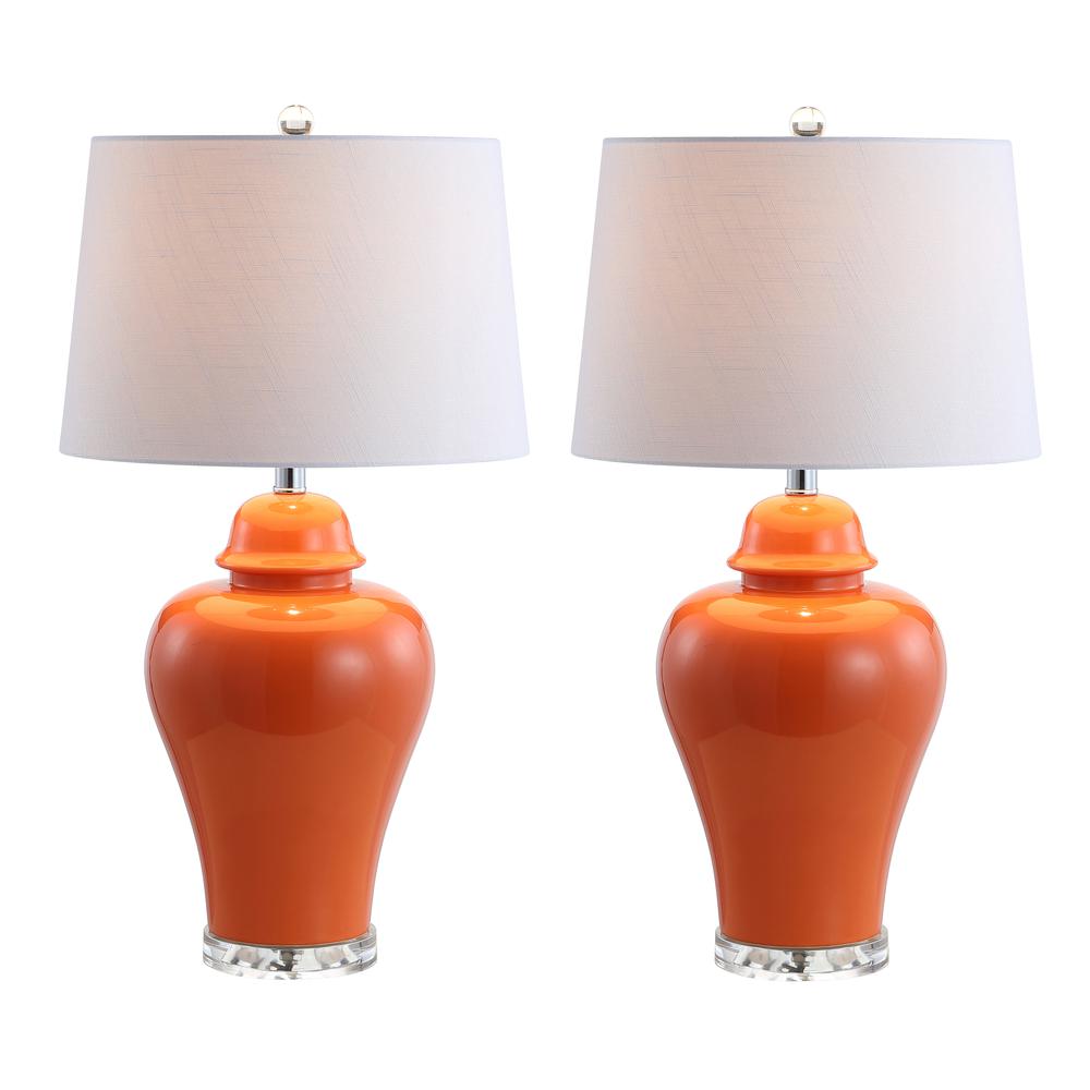 Winnie Ceramic Urn Led Table Lamp (Set Of 2). Picture 1