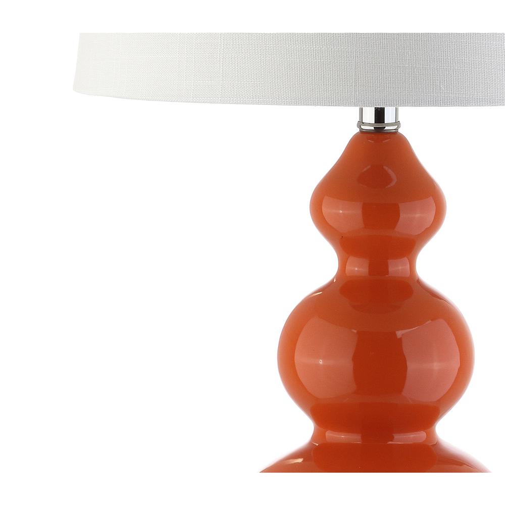 Bowen Ceramic Led Table Lamp. Picture 3