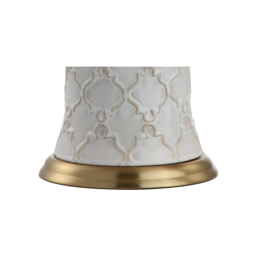 Arthur Ceramic LED Table Lamp. Picture 4
