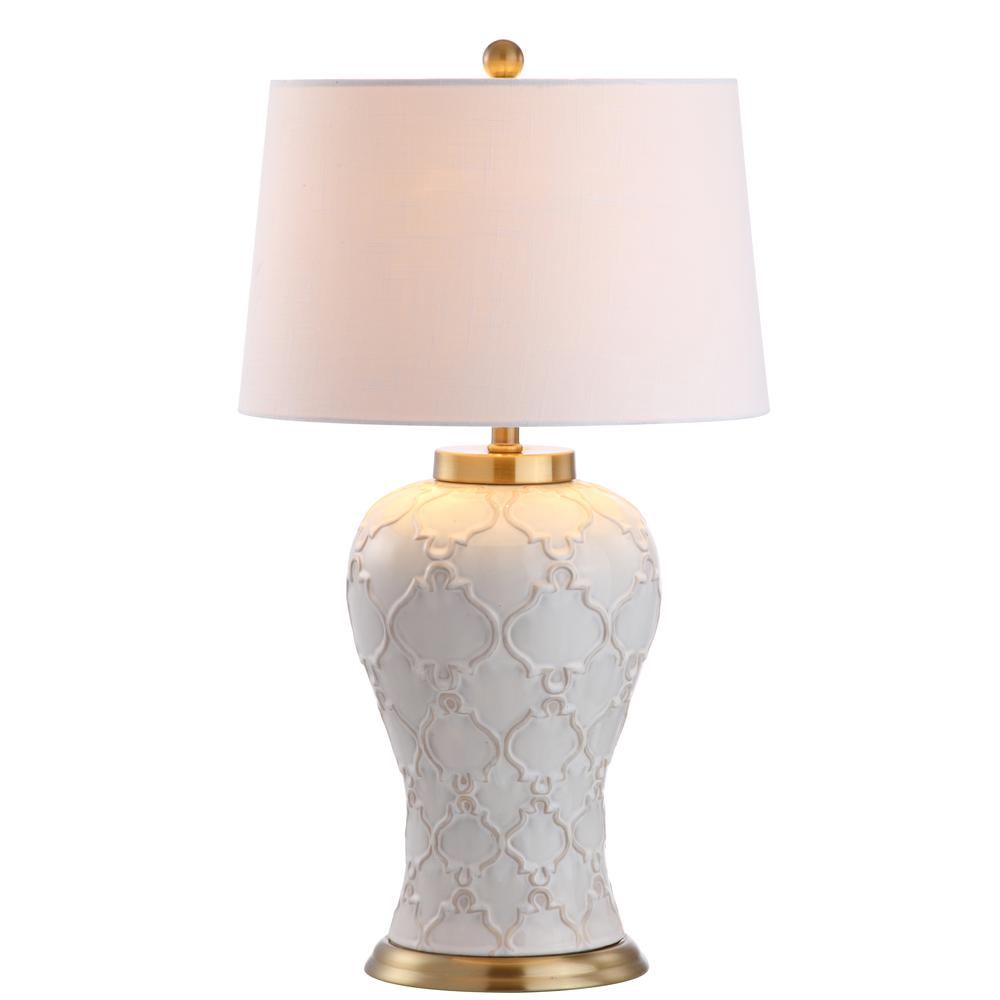 Arthur Ceramic LED Table Lamp. Picture 1