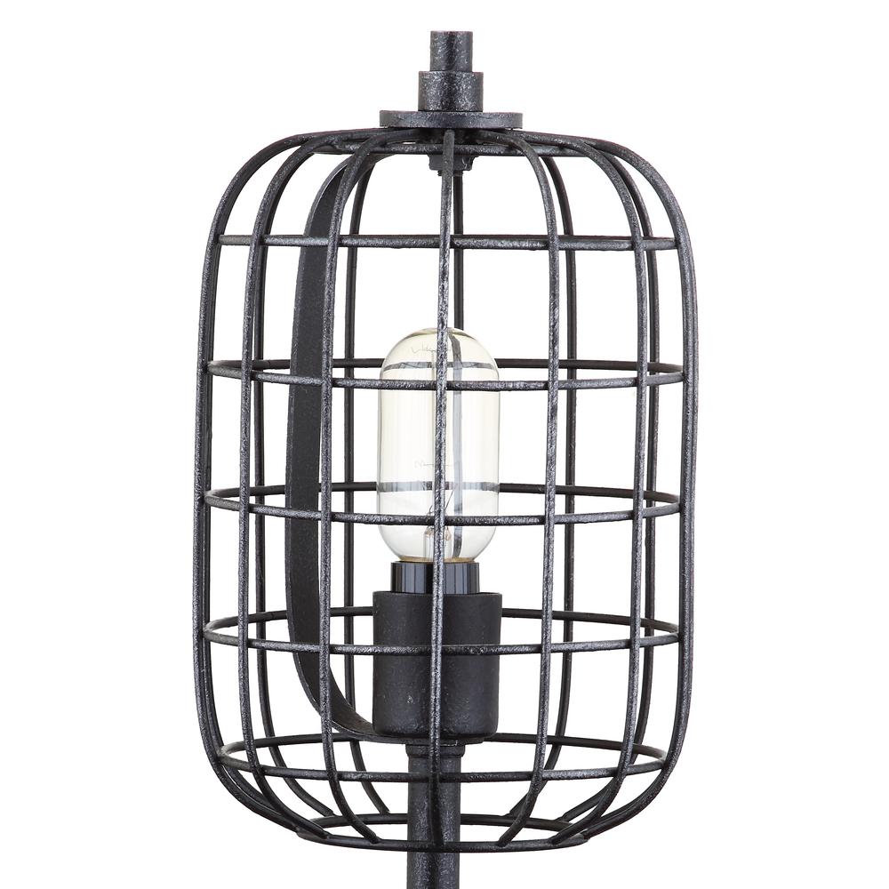 Odette Industrial Metal Table Lamp. Picture 3