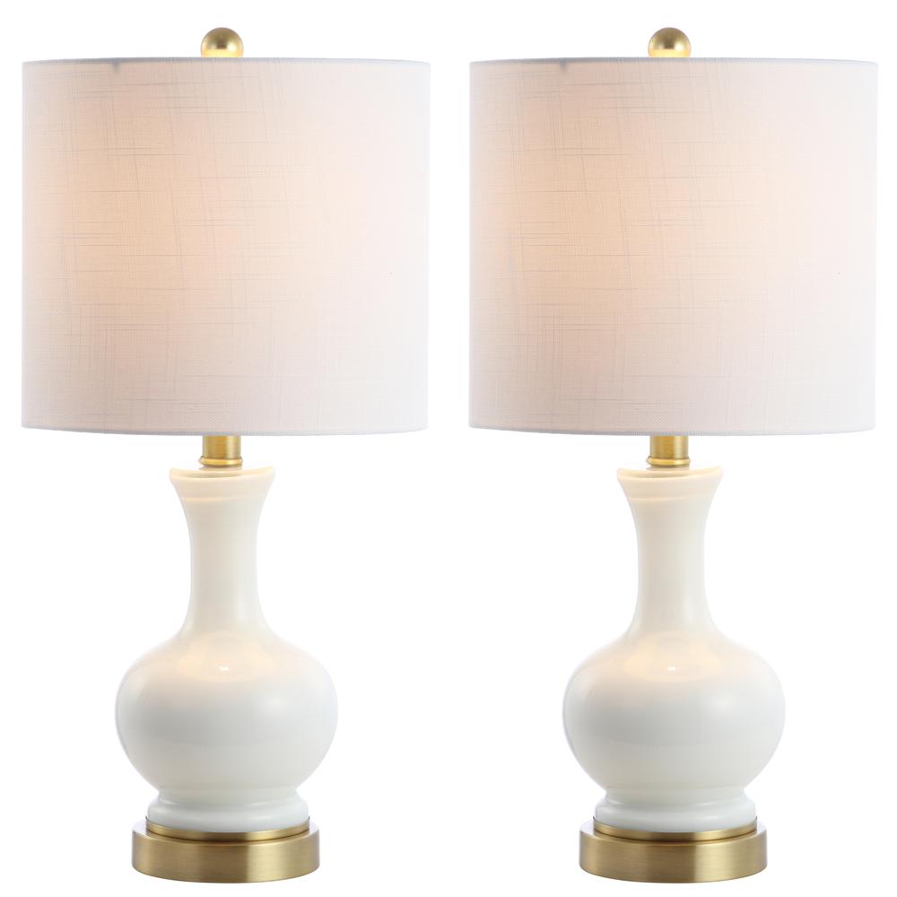 Cox Glassmetal LED Table Lamp (Set of 2). Picture 1