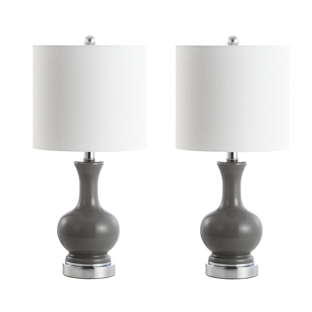 Cox Glassmetal LED Table Lamp (Set of 2). Picture 2