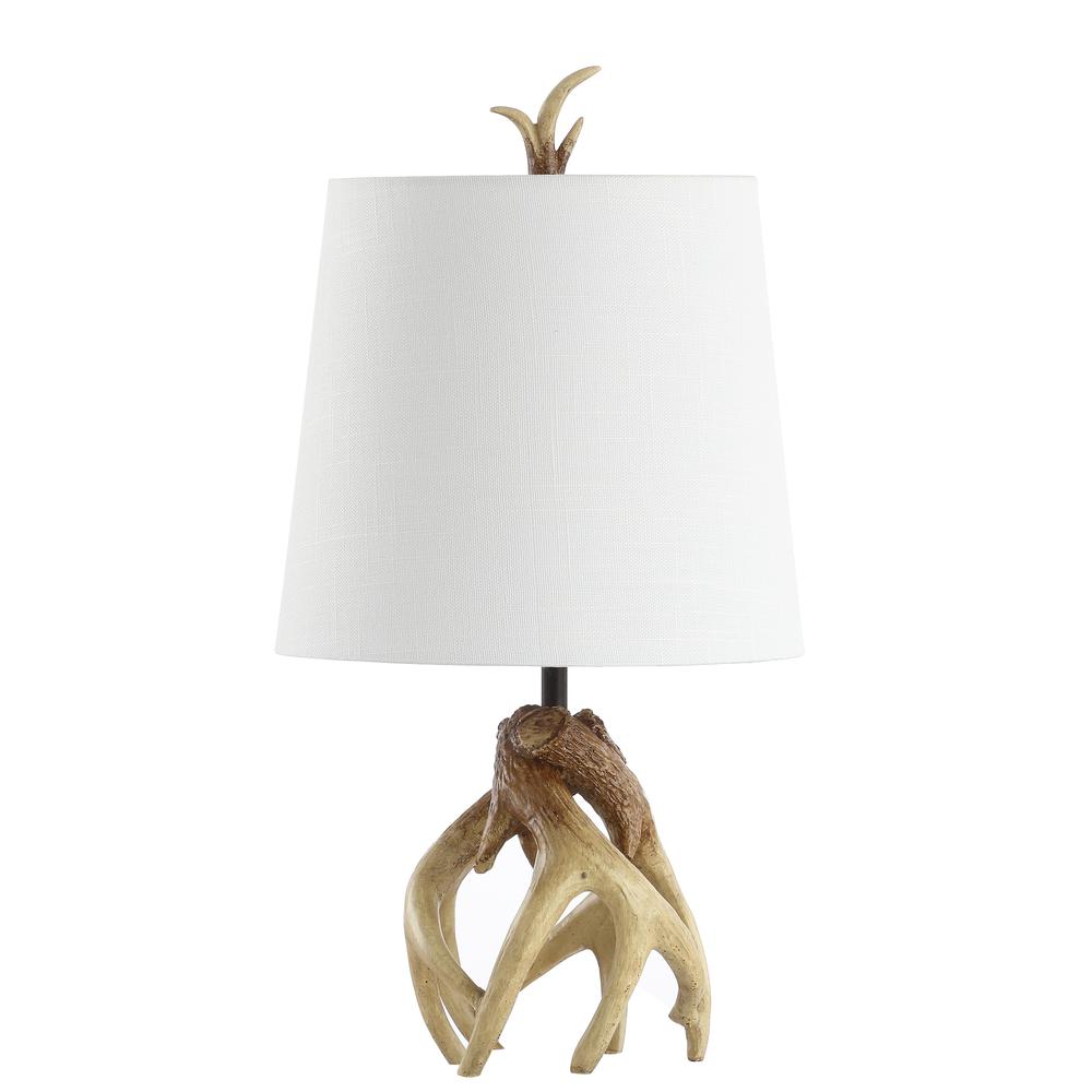 Vermont Antler Resin LED Table Lamp. Picture 2
