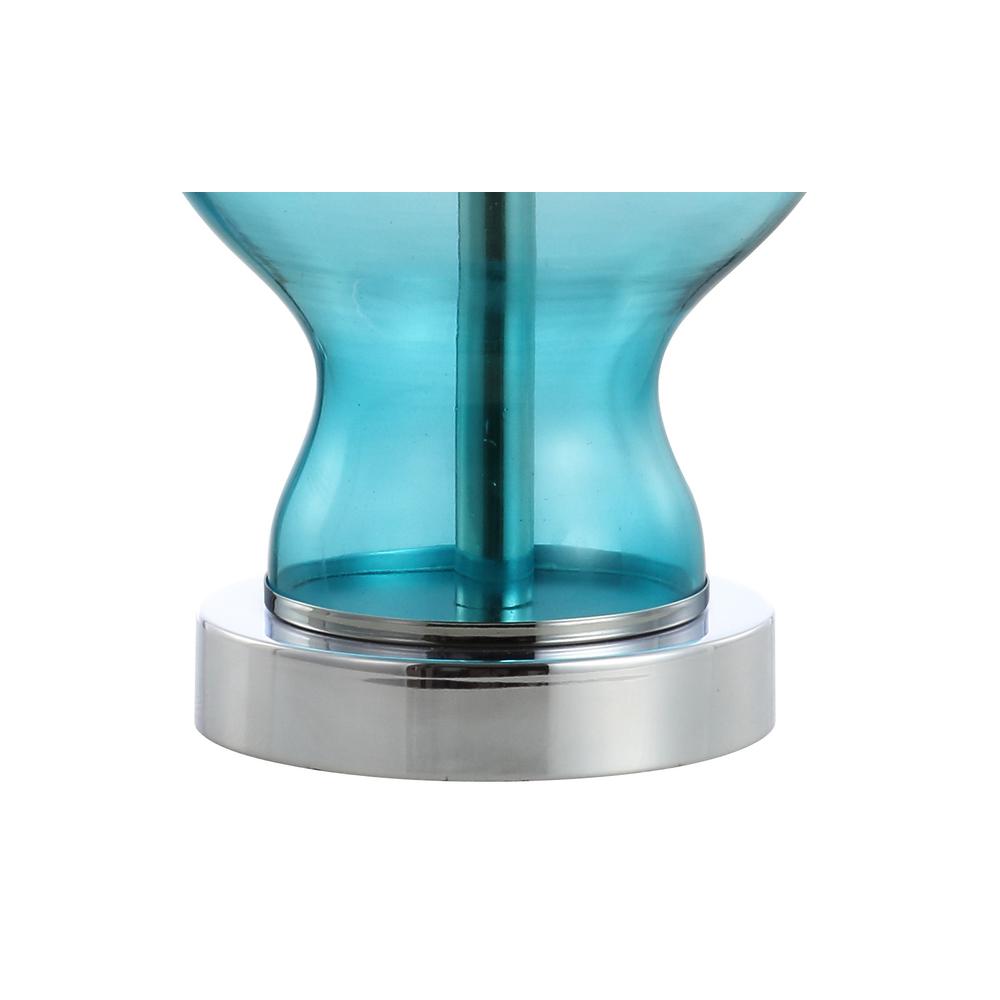 Mer Glassmetal LED Table Lamp. Picture 4