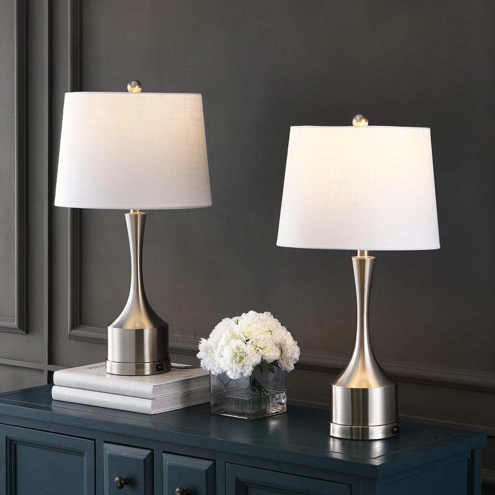Cooper Classic French Country Iron LED Table Lamp (Set of 2). Picture 6