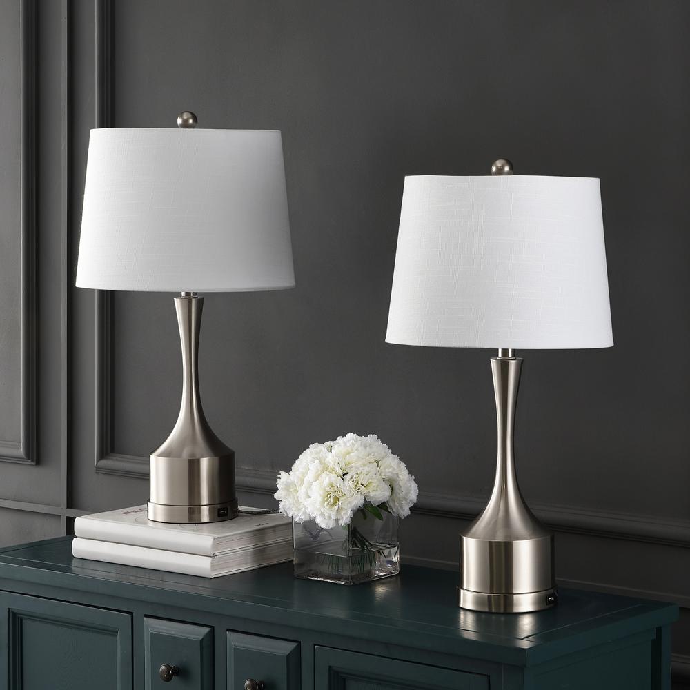 Cooper Classic French Country Iron LED Table Lamp (Set of 2). Picture 4