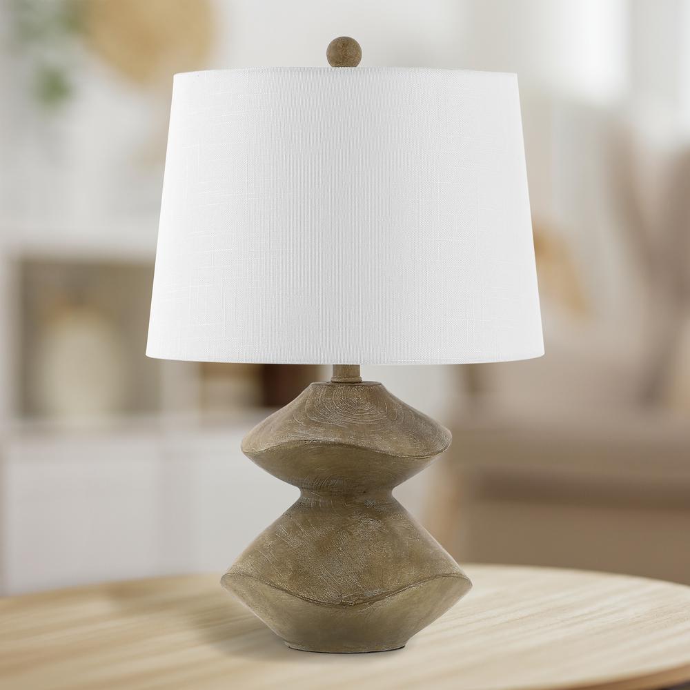Mid-Century Resin/Iron/Frosted Glass Nordic Cactus Led Table Lamp. Picture 8