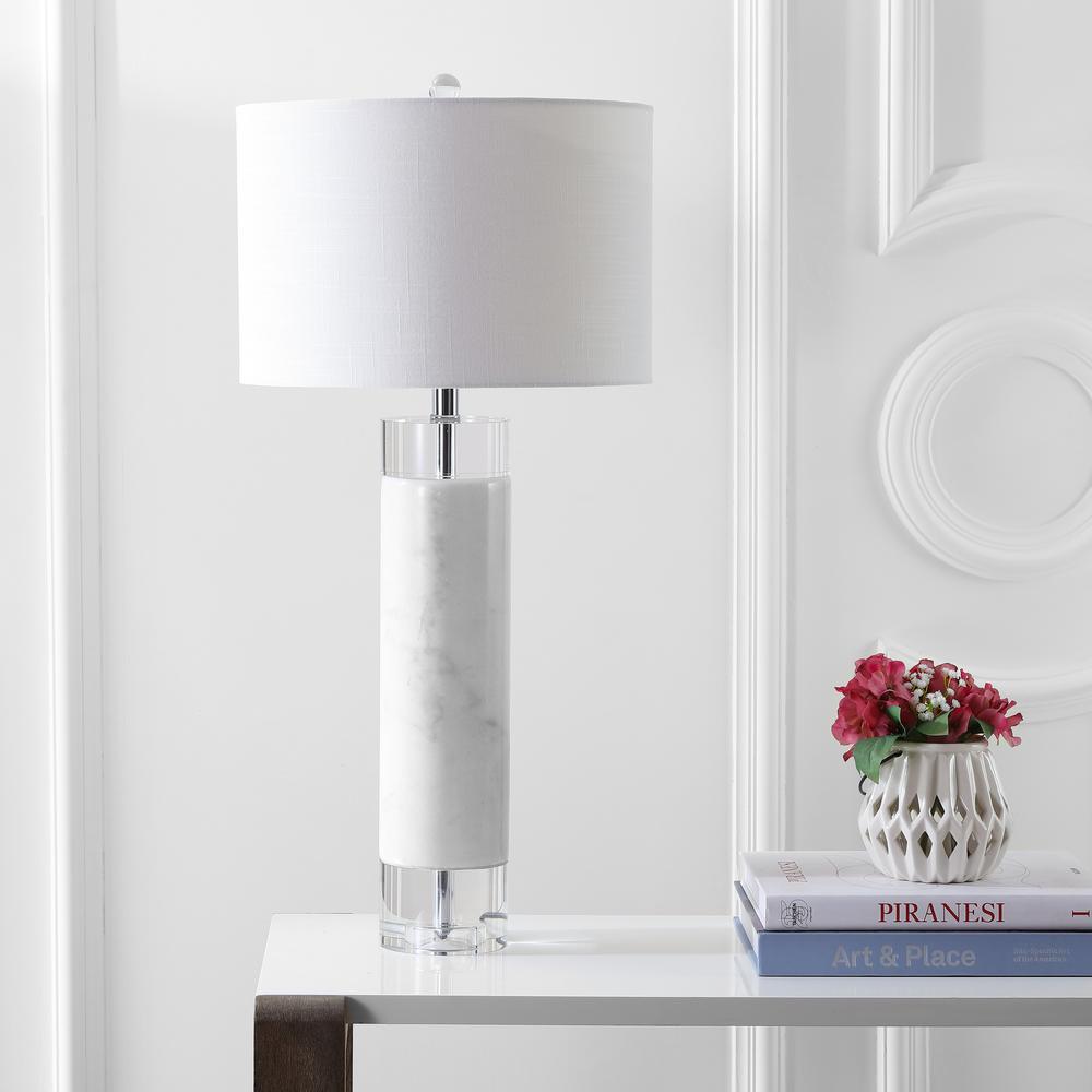 Hunter Marblecrystal LED Table Lamp. Picture 6
