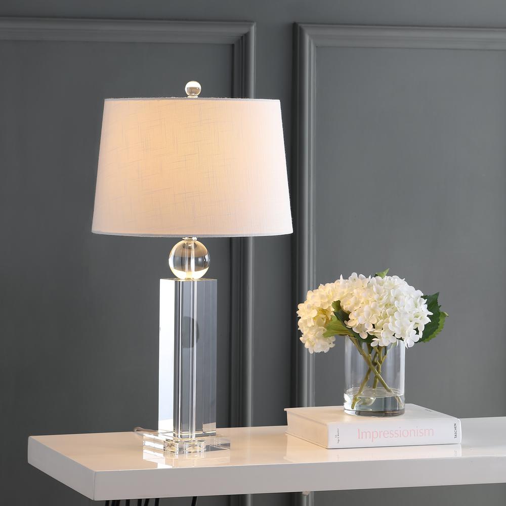 Charlotte Crystal LED Table Lamp. Picture 6