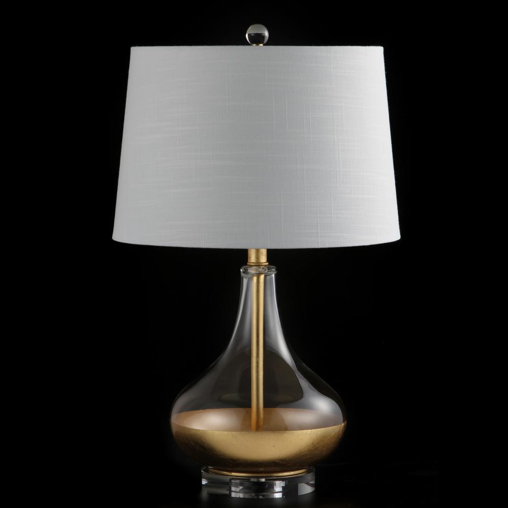 West Glass LED Table Lamp. Picture 4