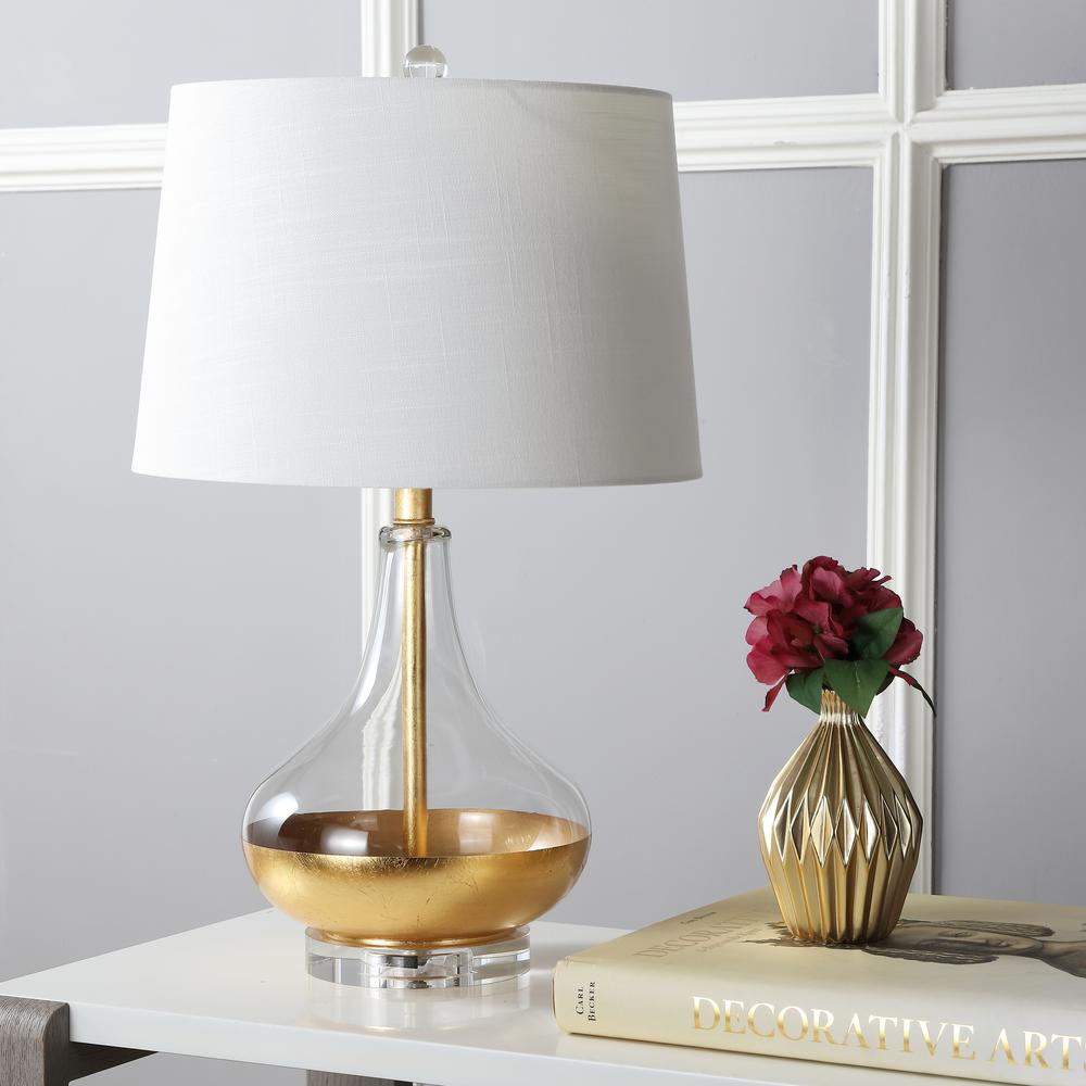 West Glass LED Table Lamp. Picture 8