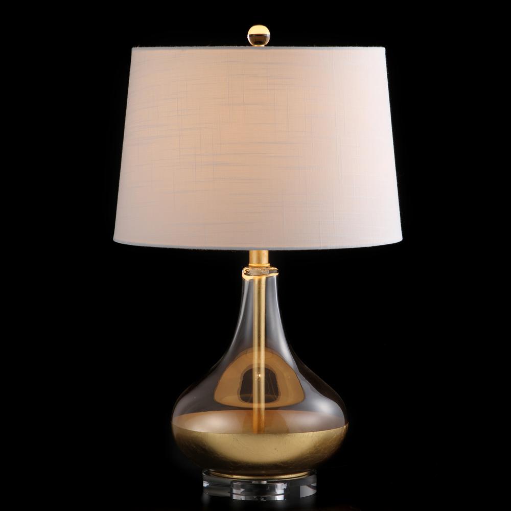 West Glass LED Table Lamp. Picture 3