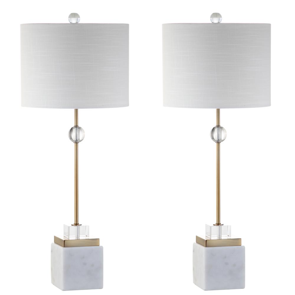 Dawson Marblecrystal LED Table Lamp (Set of 2). Picture 2