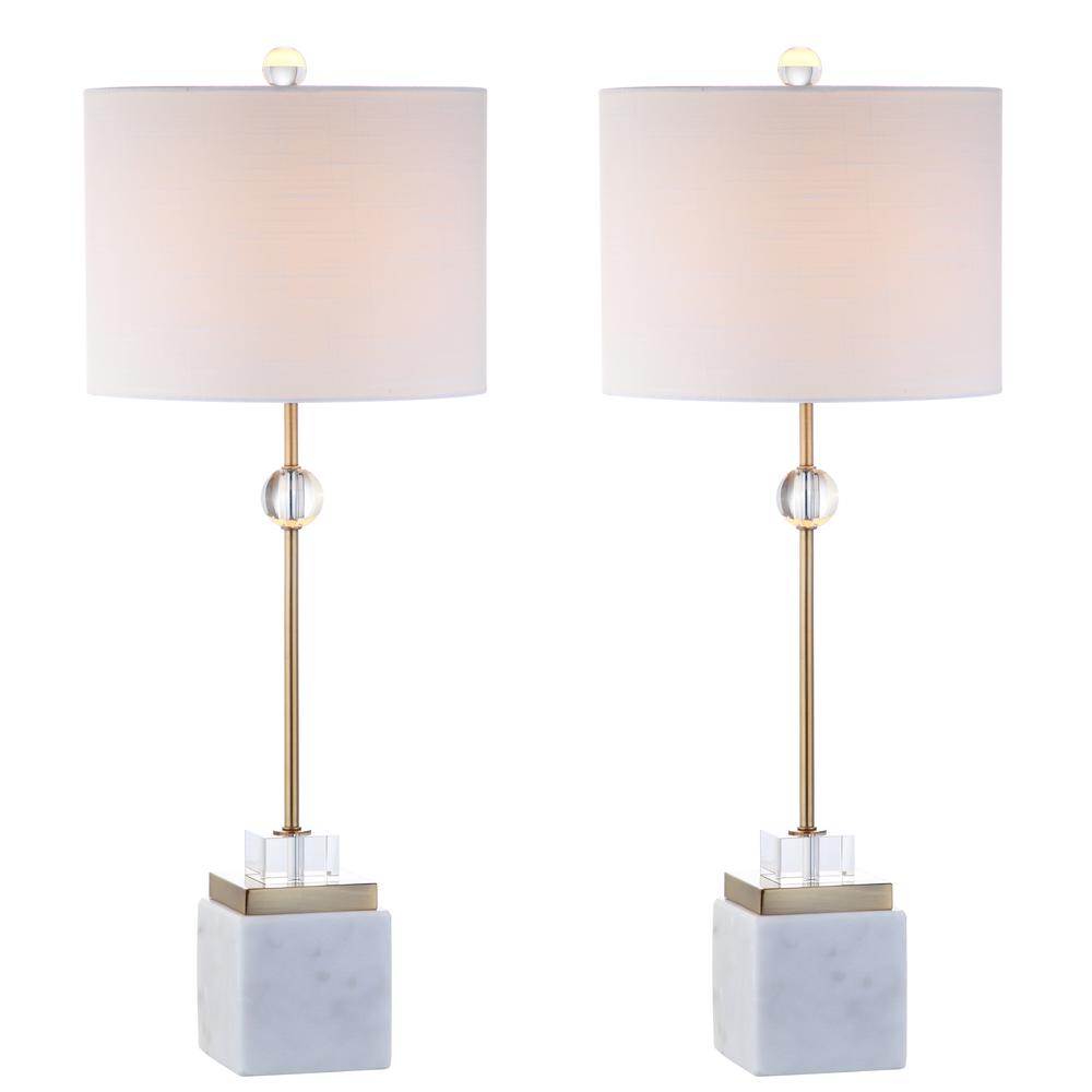 Dawson Marblecrystal LED Table Lamp (Set of 2). Picture 1