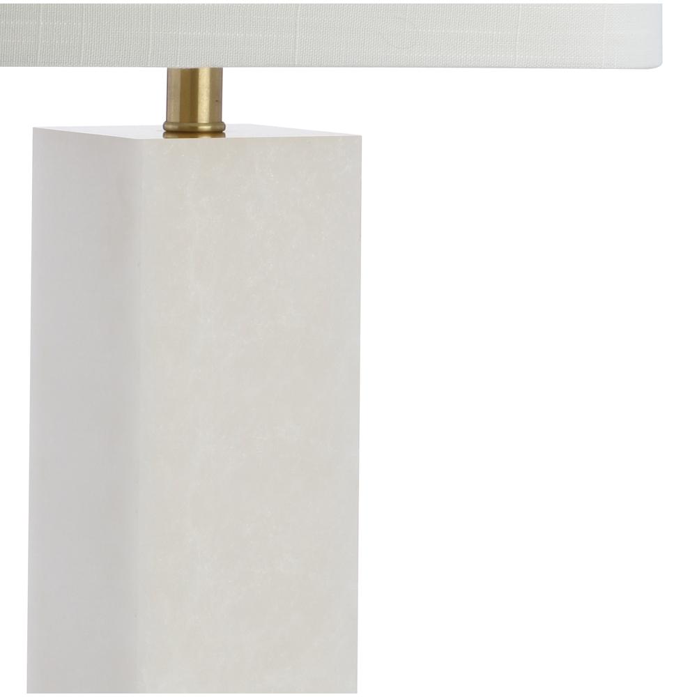 Jeffrey Metal/Marble LED Table Lamp. Picture 3