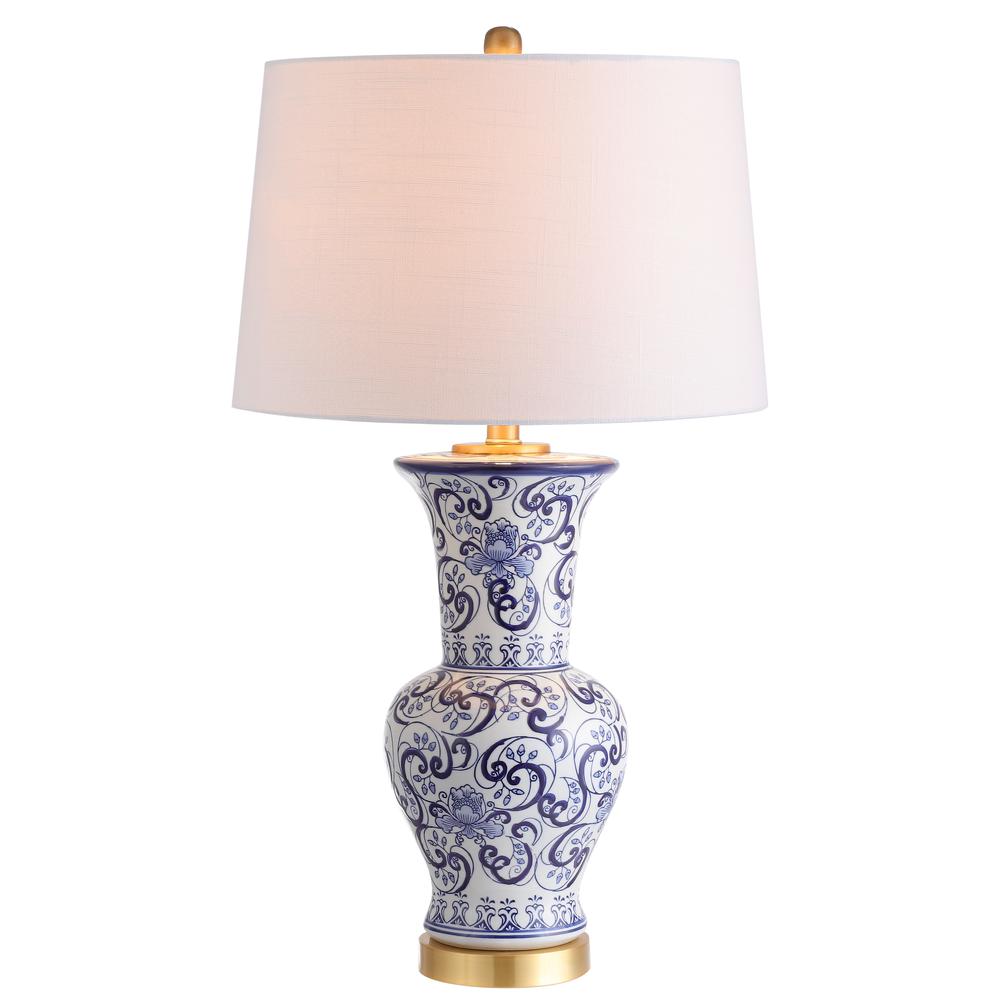 Leo Chinoiserie LED Table Lamp. Picture 1