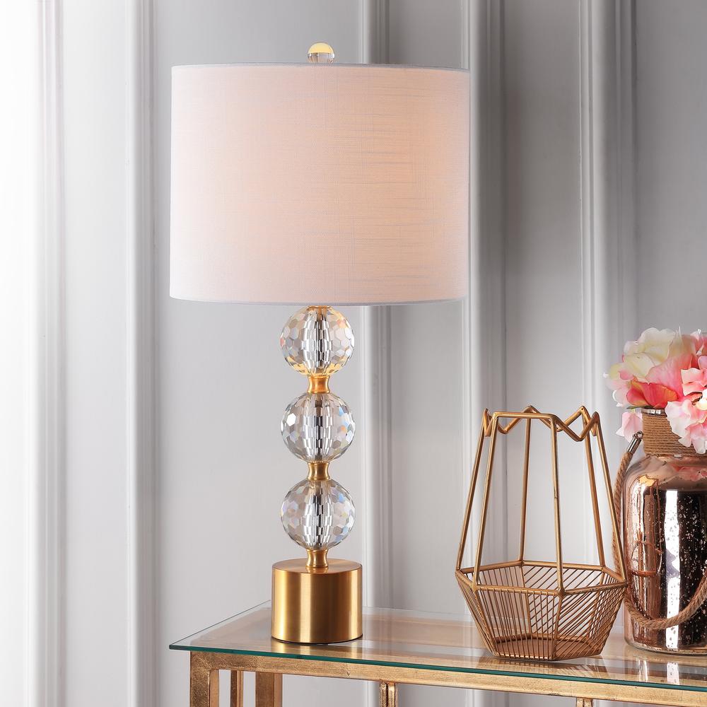 Ashley Crystal LED Table Lamp. Picture 7