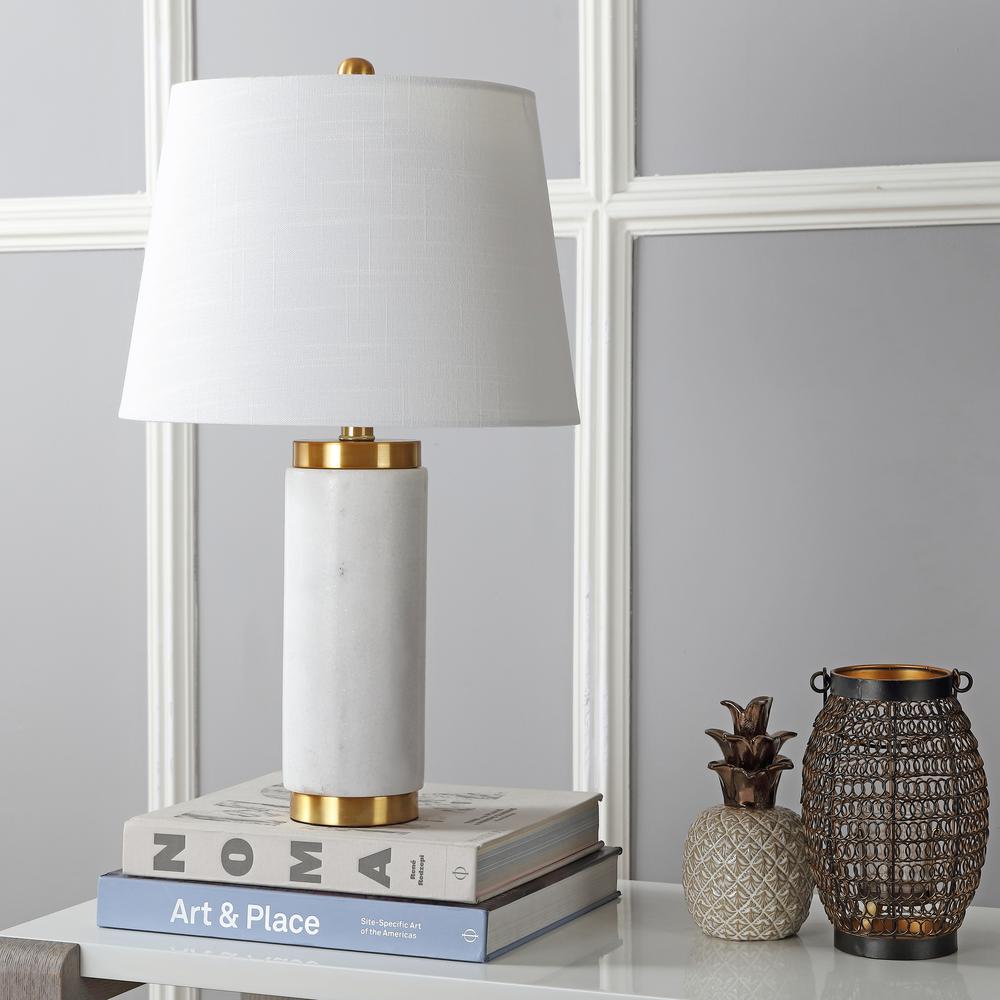 Adams Marble LED Table Lamp. Picture 6