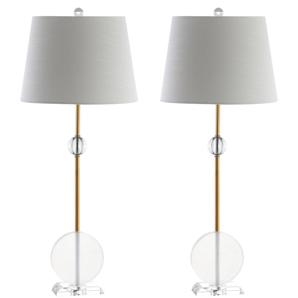 Spencer Crystal/Metal LED Table Lamp (Set of 2). Picture 2