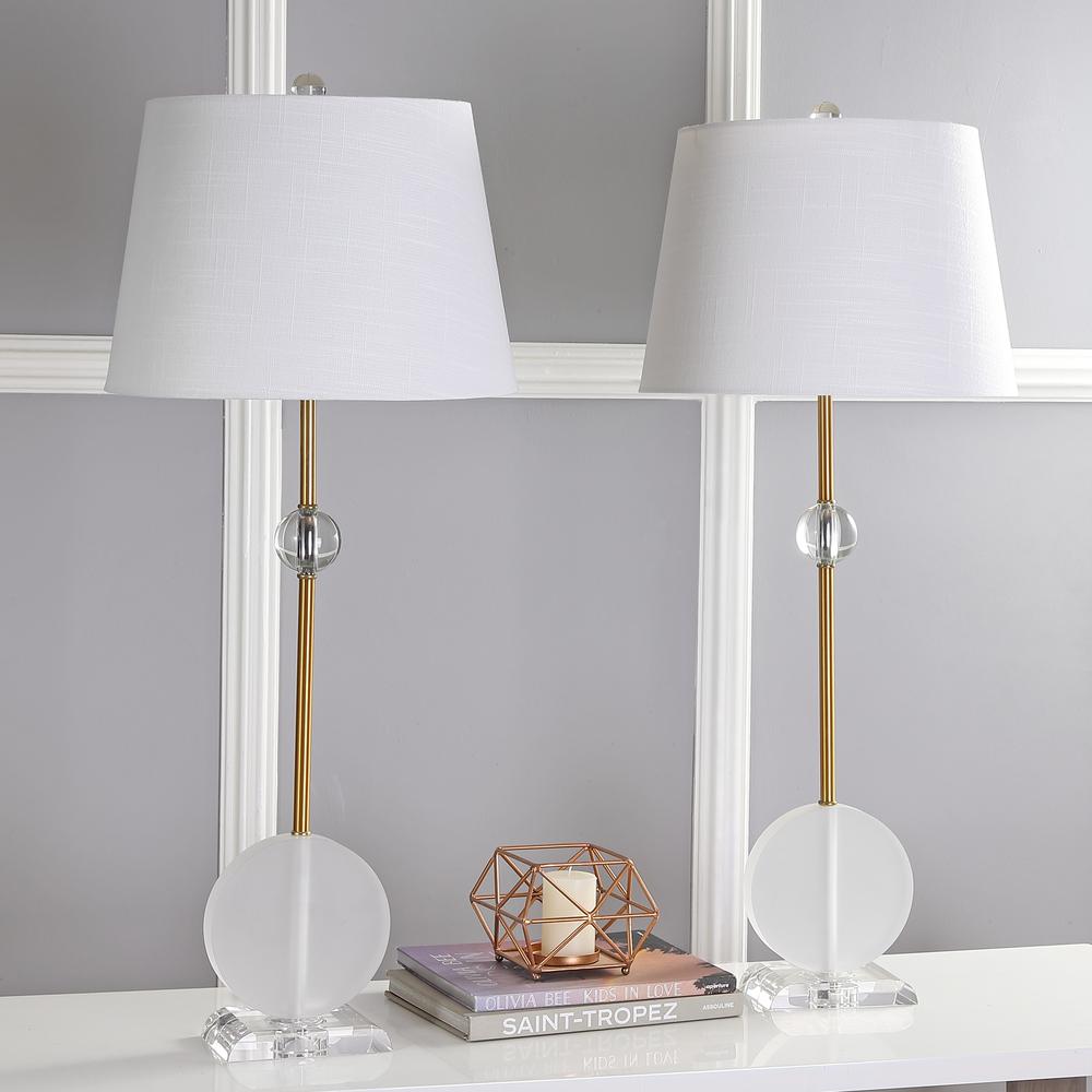 Spencer Crystal/Metal LED Table Lamp (Set of 2). Picture 6