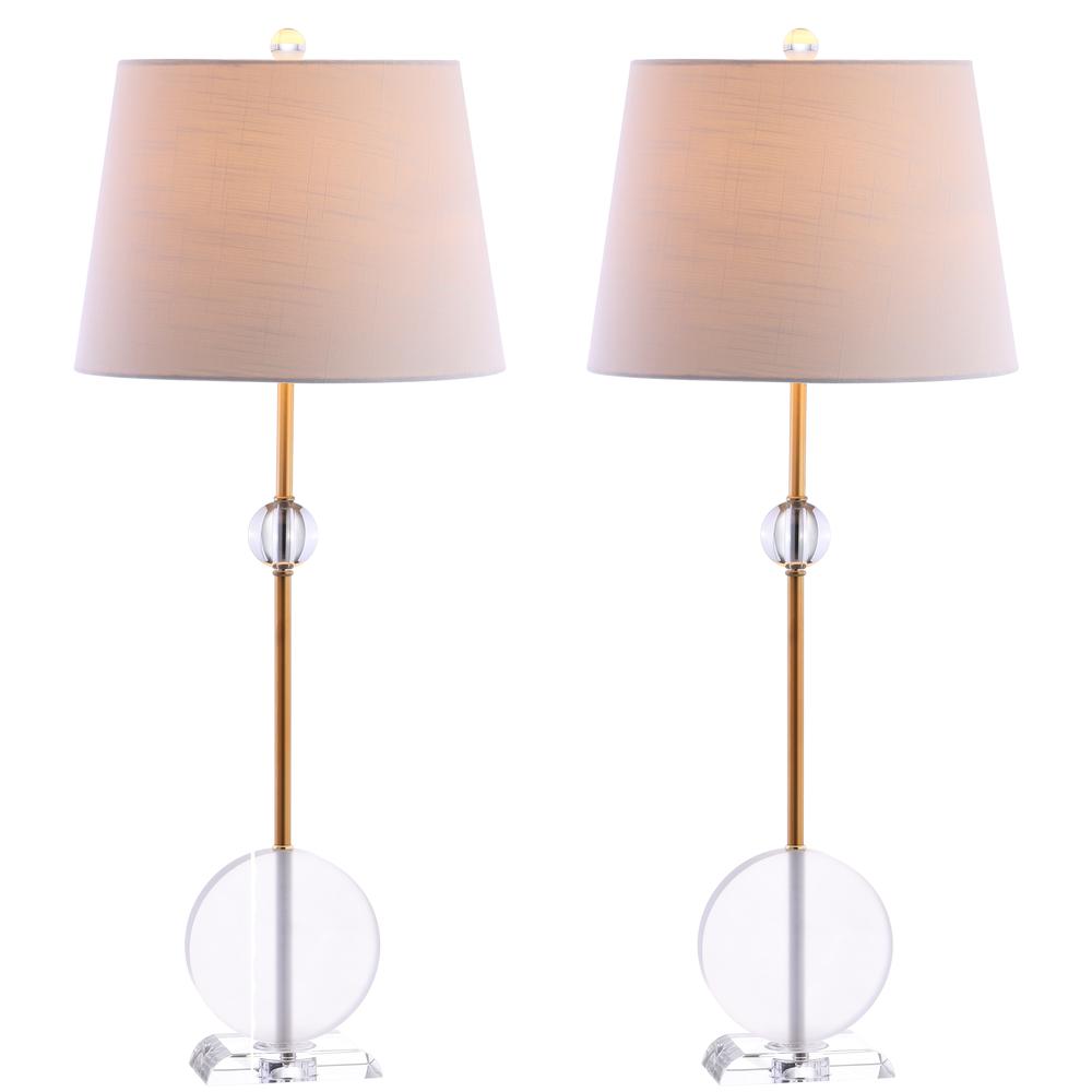 Spencer Crystal/Metal LED Table Lamp (Set of 2). Picture 1