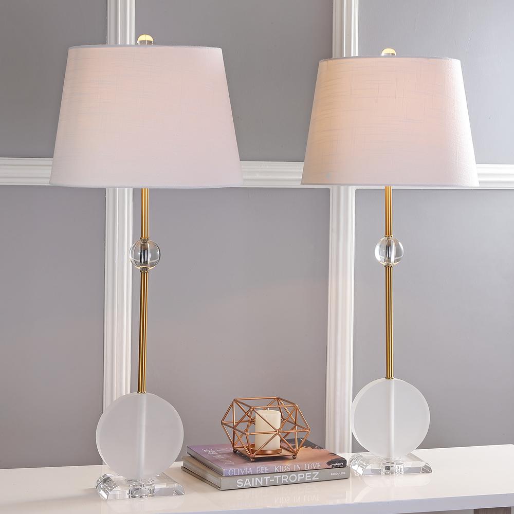 Spencer Crystal/Metal LED Table Lamp (Set of 2). Picture 5