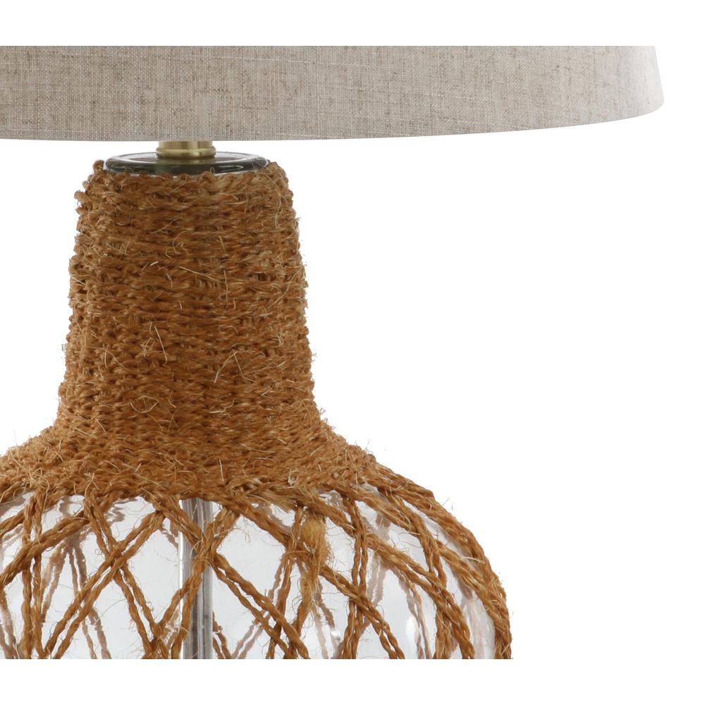 Joseph Glass Rope LED Table Lamp. Picture 3