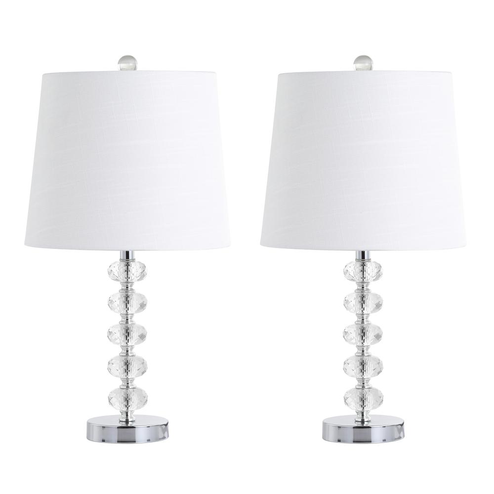 Kevin Glassmetal LED Table Lamp (Set of 2). Picture 2