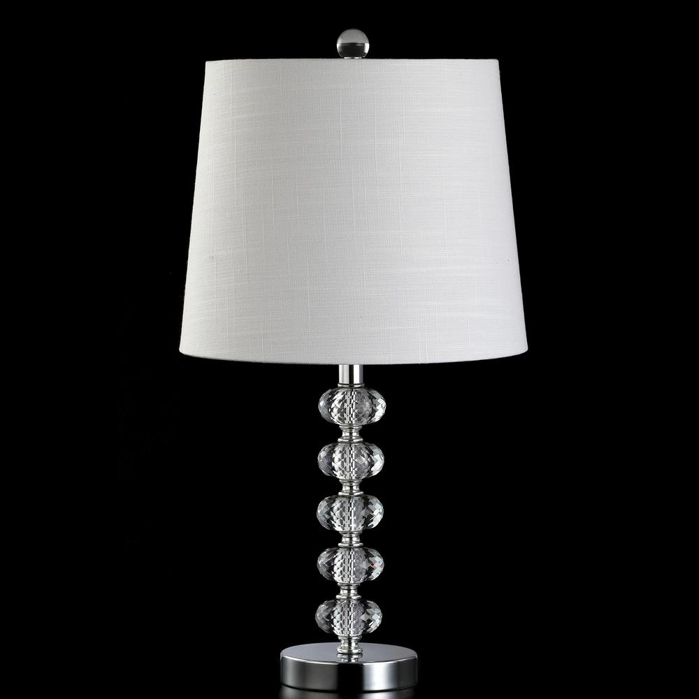 Kevin Glassmetal LED Table Lamp (Set of 2). Picture 4