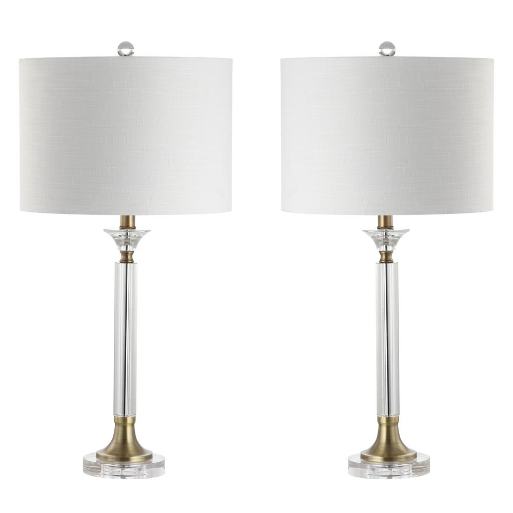 Mark Crystal/Metal LED Table Lamp (Set of 2). Picture 2