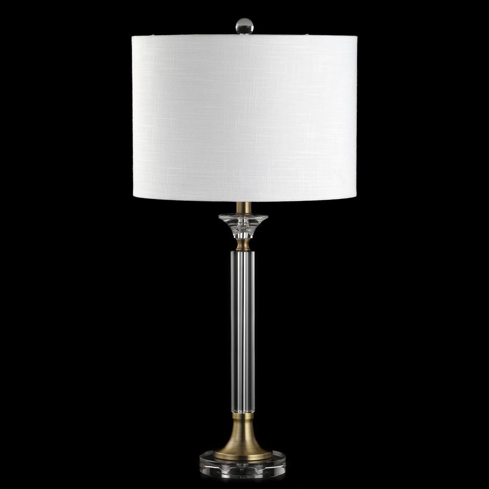 Mark Crystal/Metal LED Table Lamp (Set of 2). Picture 4