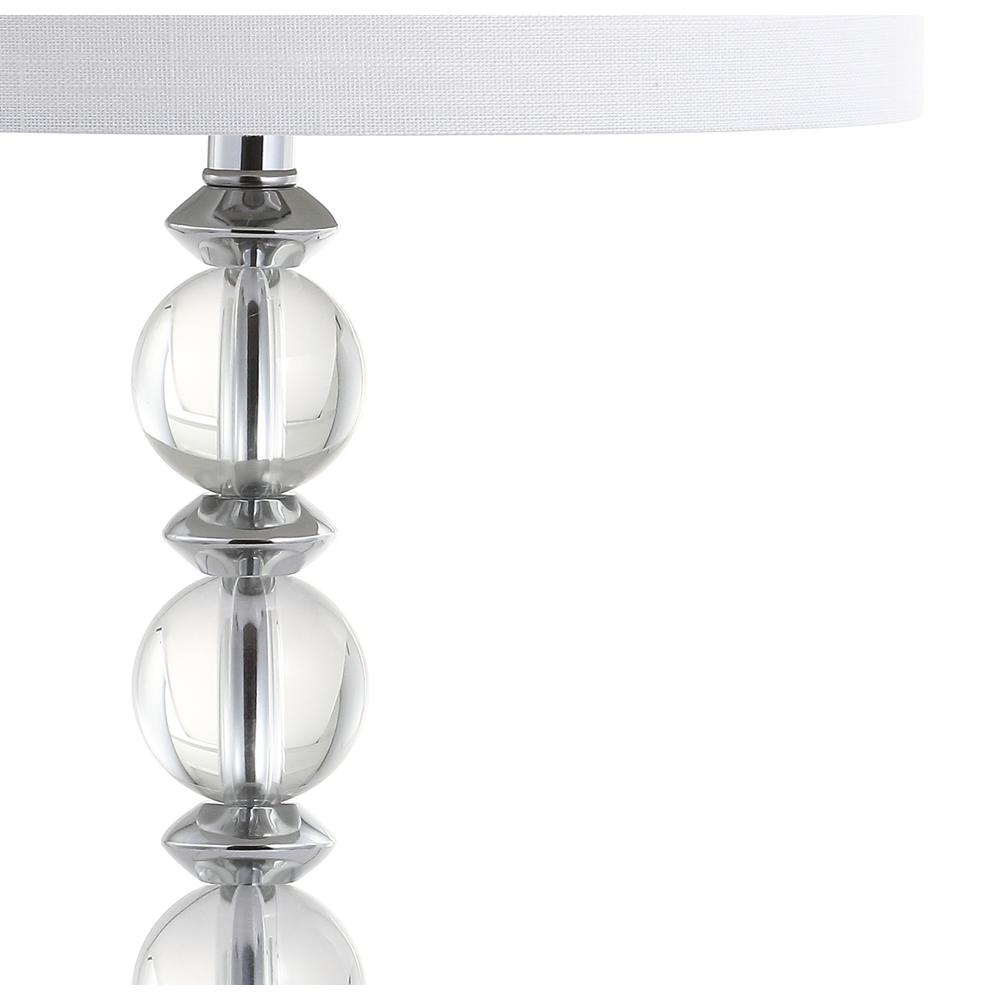 Paul Crystal/Metal LED Table Lamp (Set of 2). Picture 5