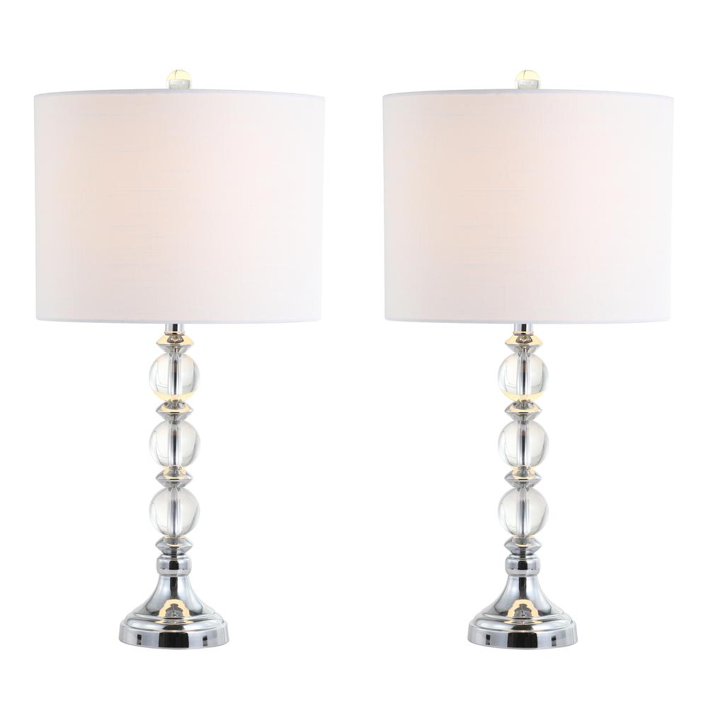 Paul Crystal/Metal Led Table Lamp (Set Of 2). Picture 1