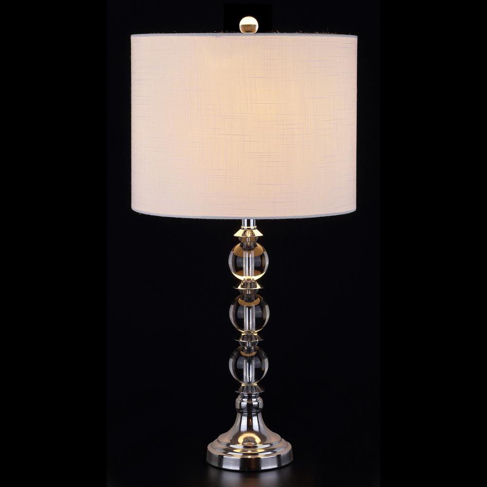 Paul Crystal/Metal LED Table Lamp (Set of 2). Picture 3